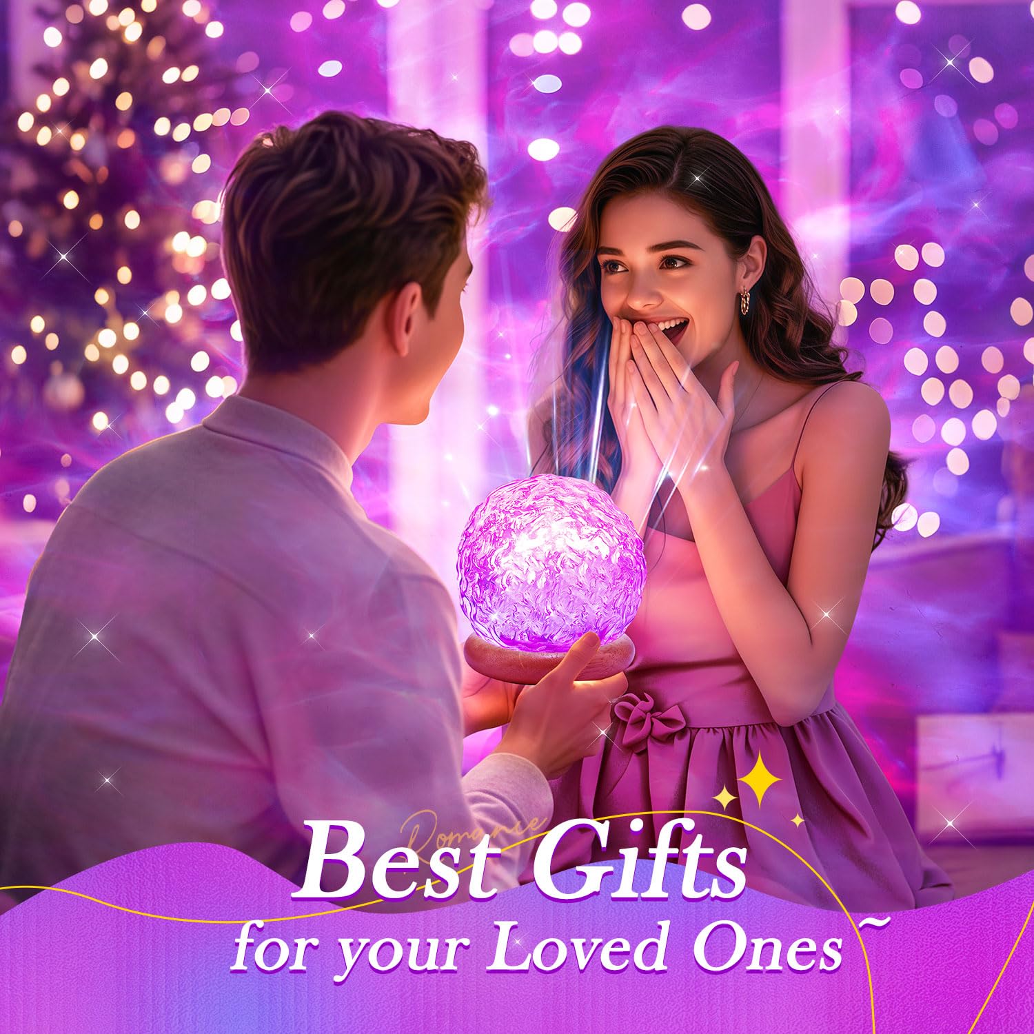 Teen Girl Gifts Trendy Stuff Mood Lighting,18 Colors Birthday